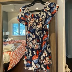 Dodo Off the Shoulder Romper